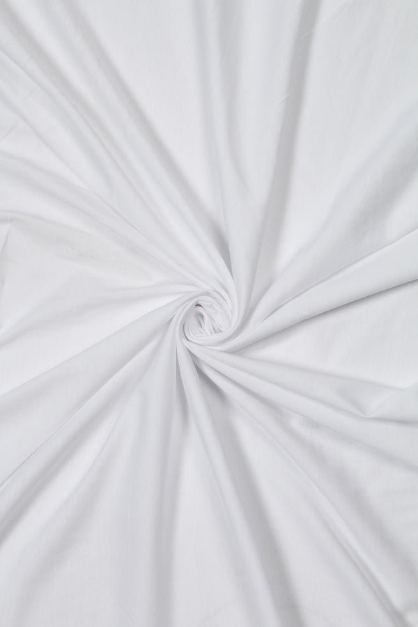 Single Jersey - White