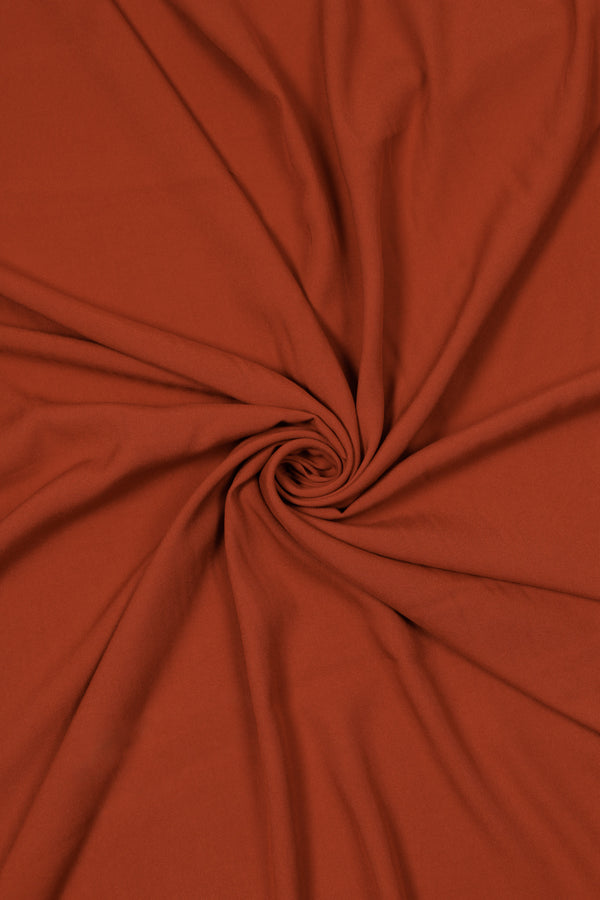 Rayon Twill - Chilli