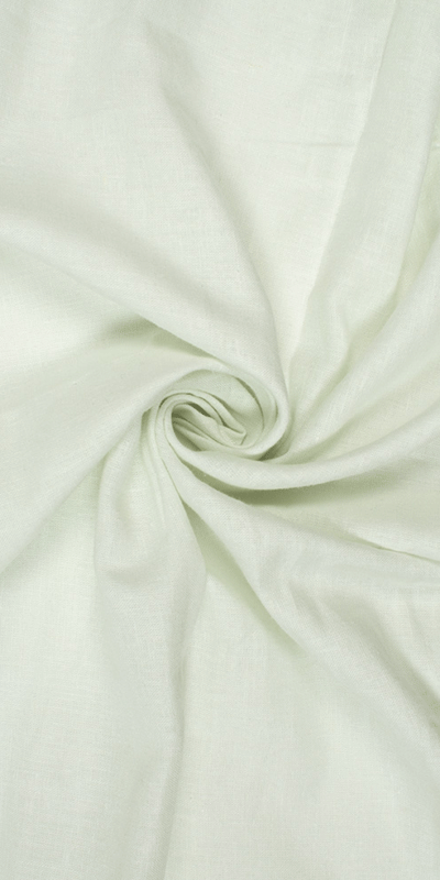 Plain Spanish Flax Linen Ecovero Viscose - Whisper