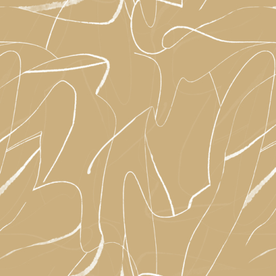 Printed Spanish Viscose Crepe - Jackson Pollock