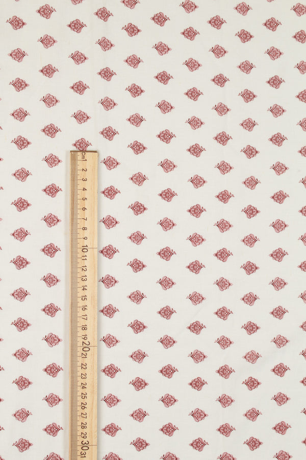 Printed Spanish Viscose Linen Challis - Scarlett Specs