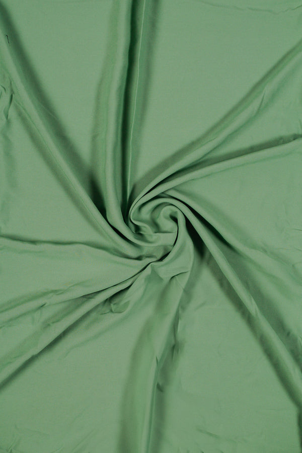 Plain Ecovero Viscose - Soft Sage