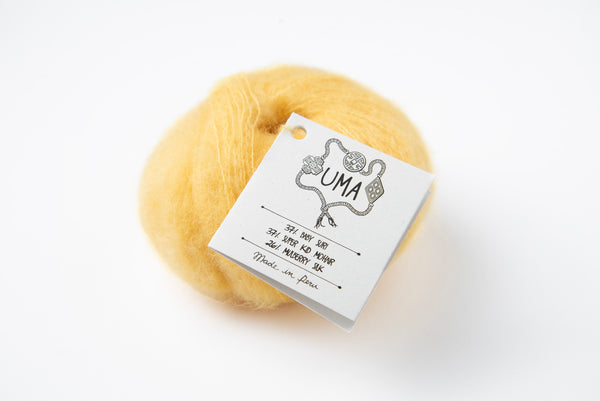 Uma Yarn- Lemon Pie