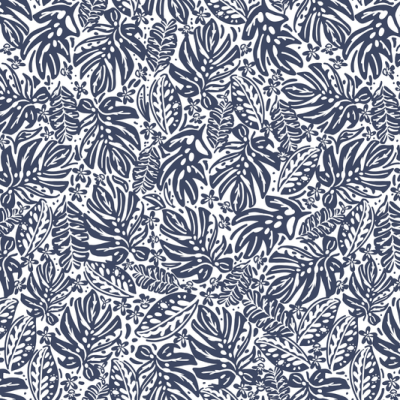 Printed Spanish Organic Cotton Crinkle - Sam Cox