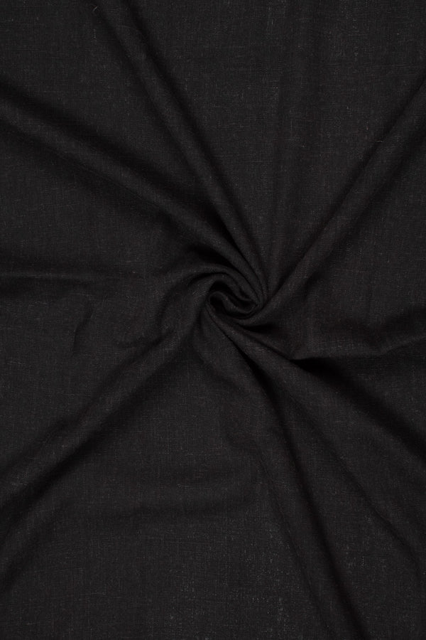 Plain Spanish Flax Linen Ecovero Viscose - Sable