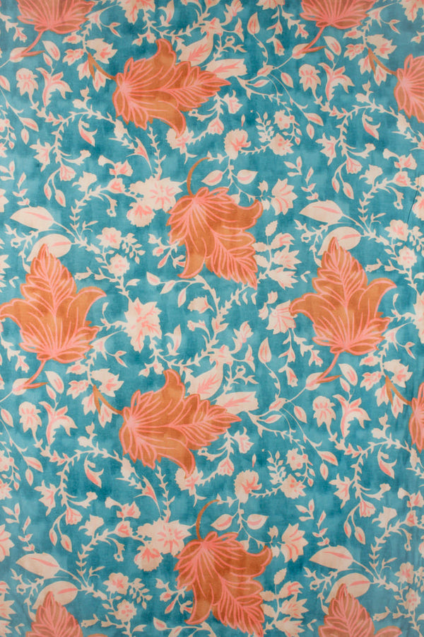 Printed Spanish Ecovero Viscose Challis - Loy Festival