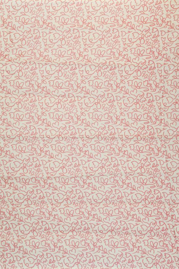 Printed Spanish European Flax Linen - Dose Roodles