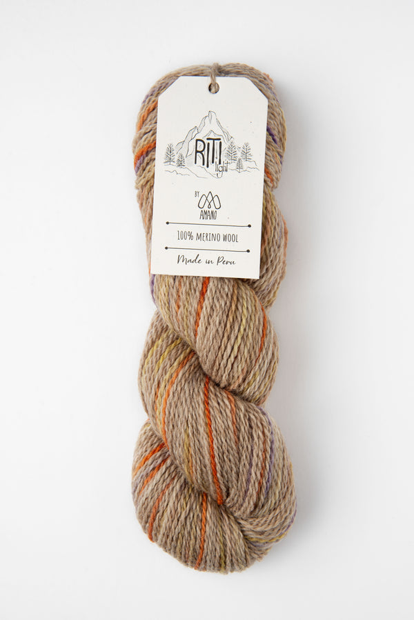 Riti Light Yarn- Fire Opal