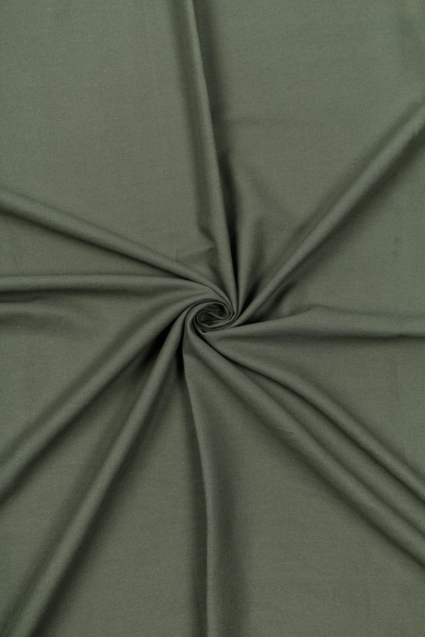 Linen Rayon - Laurel Wreath