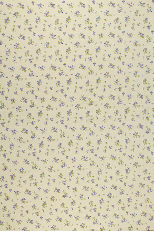 Printed Spanish Viscose Linen - Novels by Candlelight