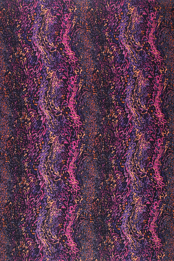 Printed Spanish Viscose Challis - Eminence