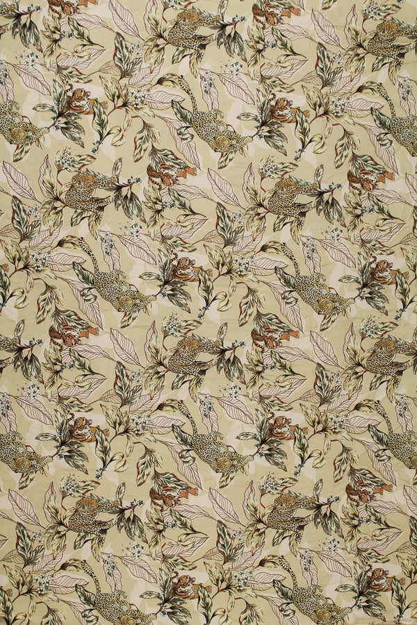 Printed Spanish Viscose Challis - Chuffing