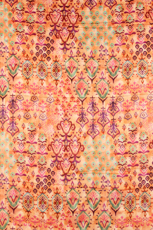 Printed Spanish Organic Cotton Soft Voile - Carolina