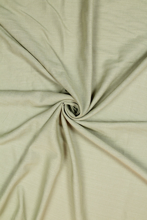 Linen Slub - Sage
