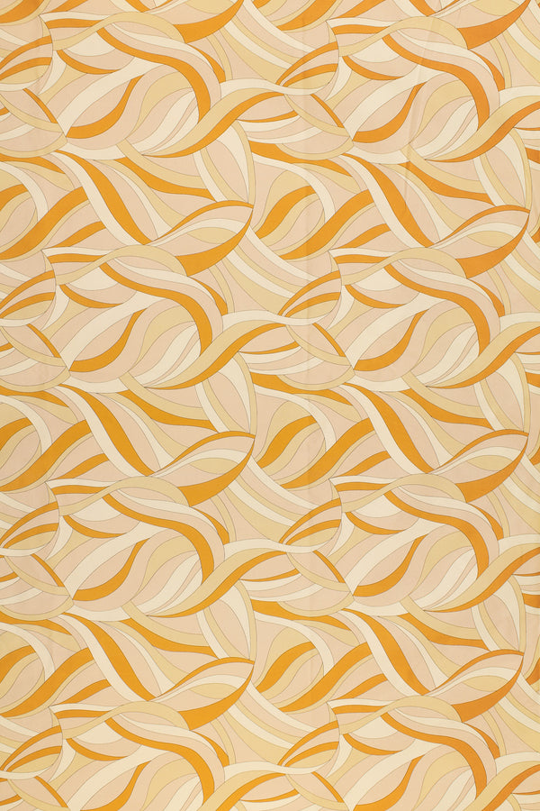 Printed Spanish Organic Cotton Sateen - Birds of Paradise