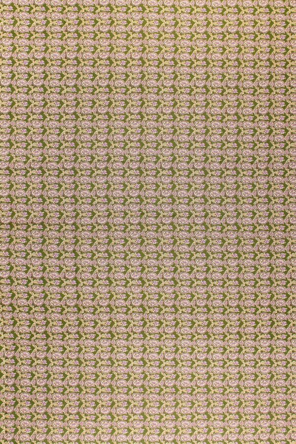 Printed Spanish Ecovero Viscose Linen - Paisley in Bloom