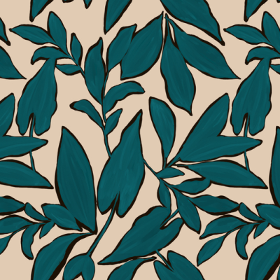 Printed Spanish Recycled Polyester Crinkle Chiffon - Chai Tea