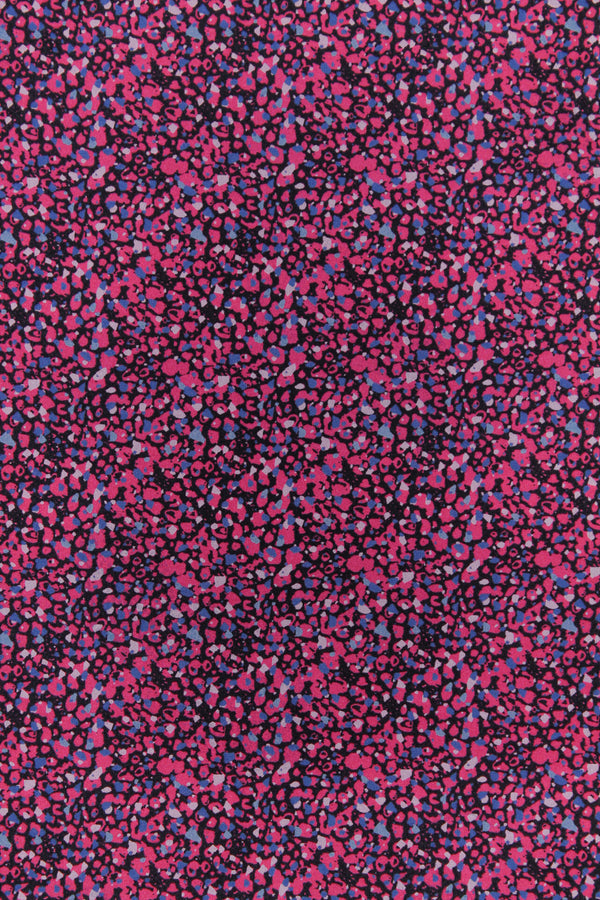 Printed Spanish Polyester Satin Twill - Mystery and Magic