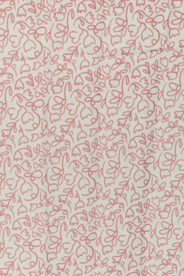 Printed European Linen - Dose Roodles