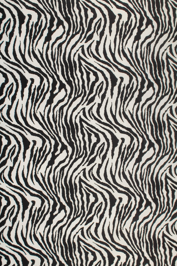 Printed Spanish Polyester Satin - Marty