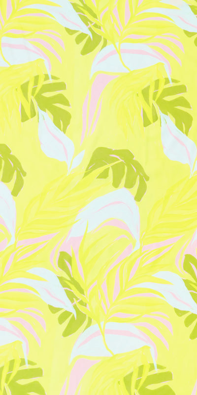 Printed Spanish Viscose Challis - Croton