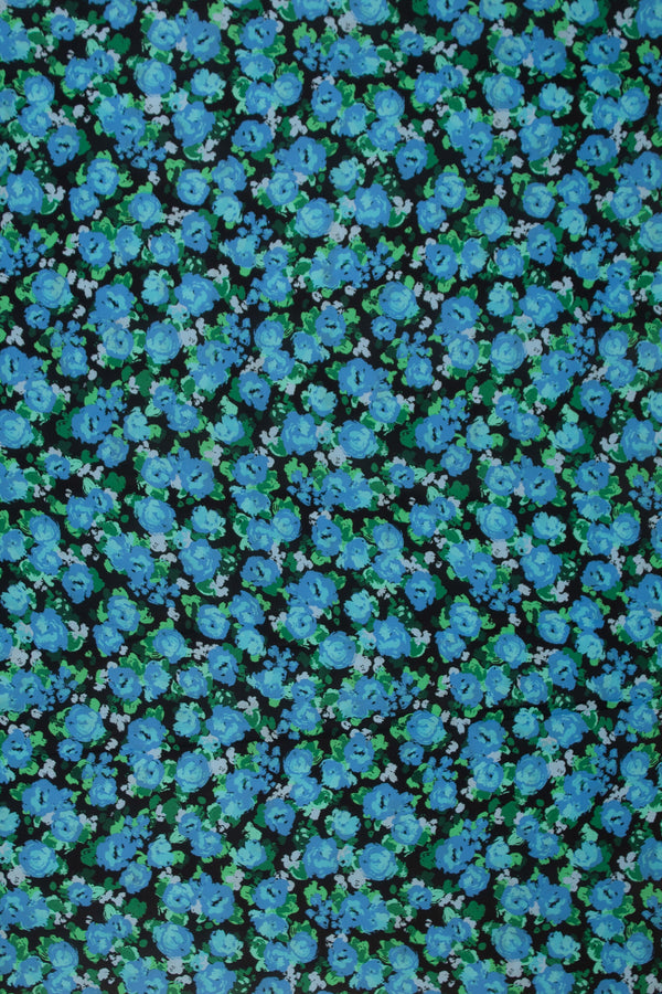 Printed Spanish Polyester Twill - Matilda