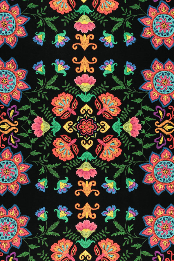Printed Viscose - Southern Italy
