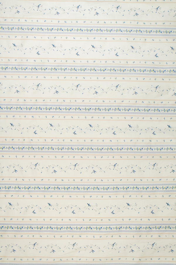 Printed Spanish Organic Cotton Voile - Kurwin