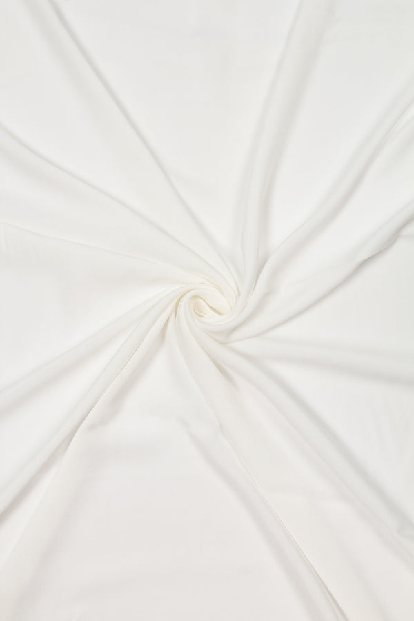 Rayon Challis - Ivory