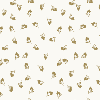 Printed Spanish Organic Cotton Voile - Rose Golden