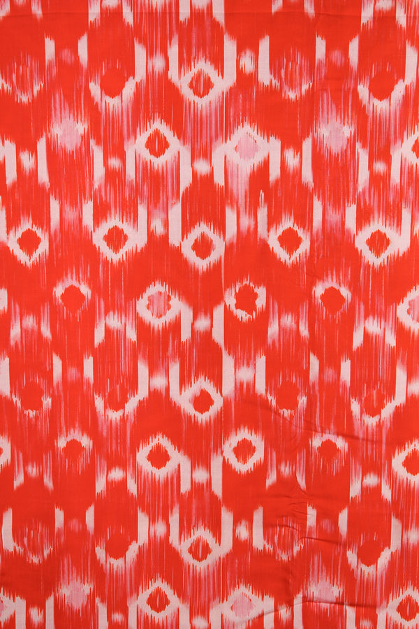 Printed Spanish Viscose Challis - Telescope