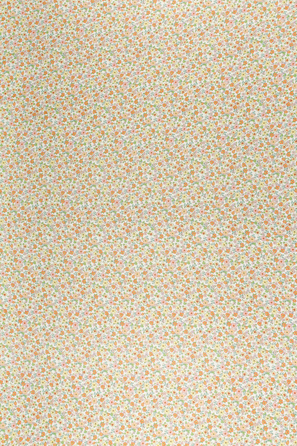 Printed Spanish Viscose Challis - Running wild