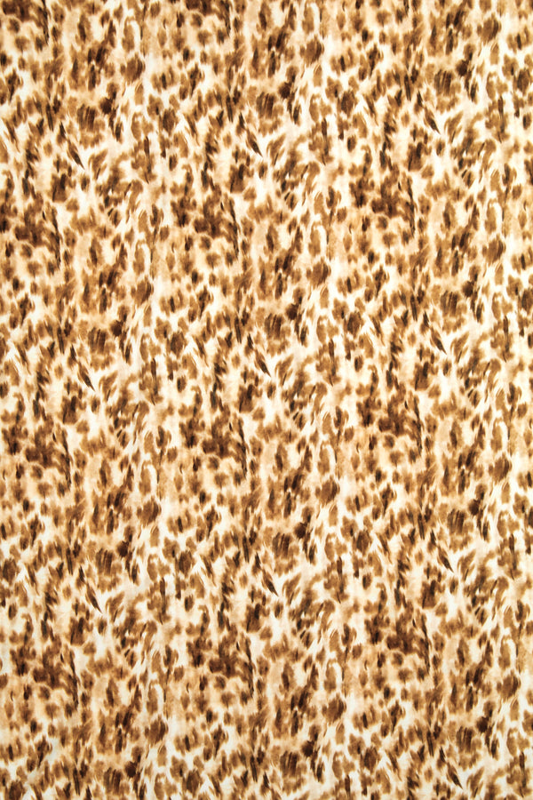 Printed Spanish Viscose Challis - Nicki