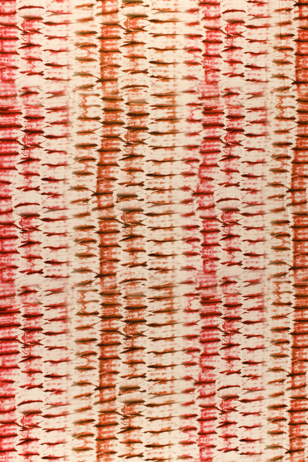 Printed Spanish Viscose Challis - Warm Shed