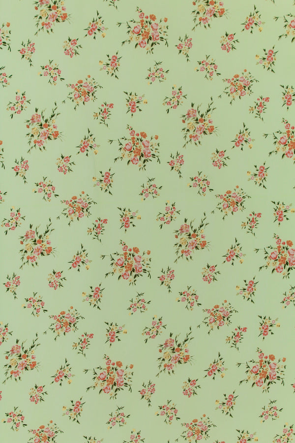 Printed Lightweight Polyester Crepe - Summer Wishes