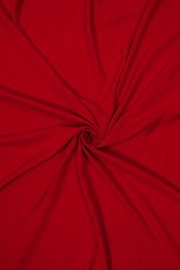 Rayon Twill - Salsa