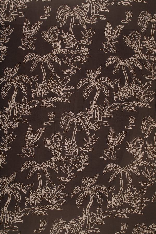 Printed Spanish Viscose Challis - Loulu