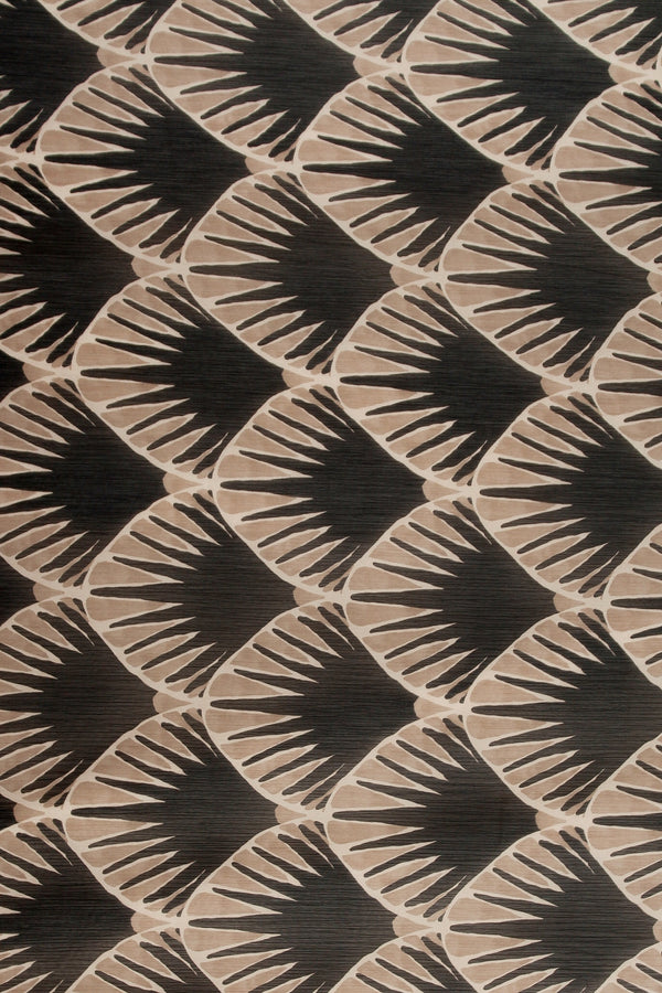 Printed Polyester Crinkle - Temari