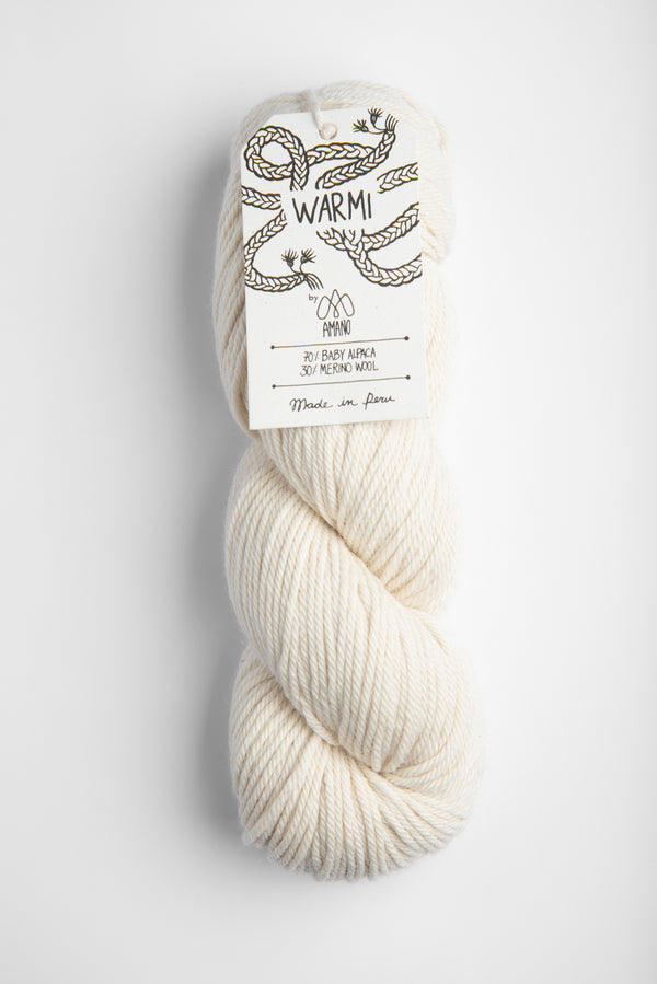 Warmi Yarn- White Rose