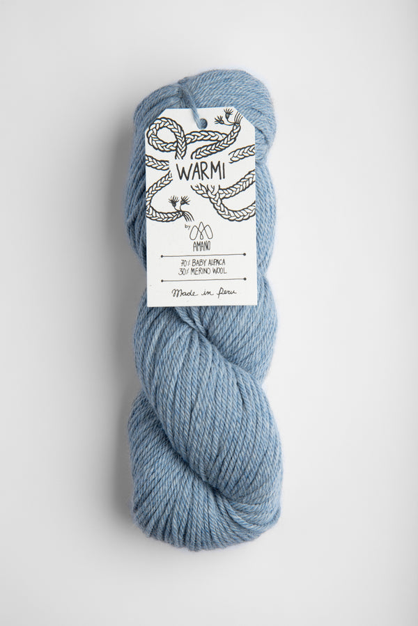 Warmi Yarn- Acai Blue