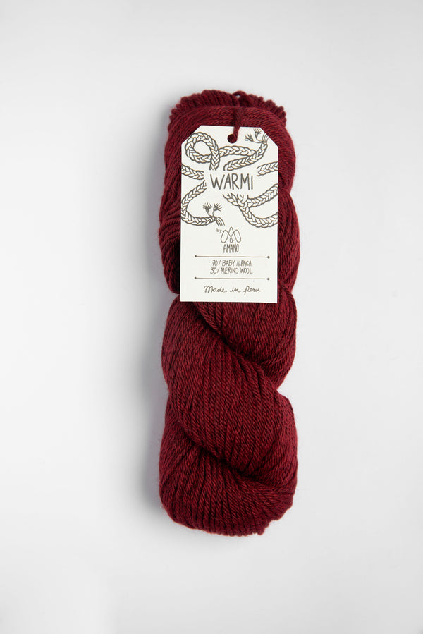 Warmi Yarn- Wine