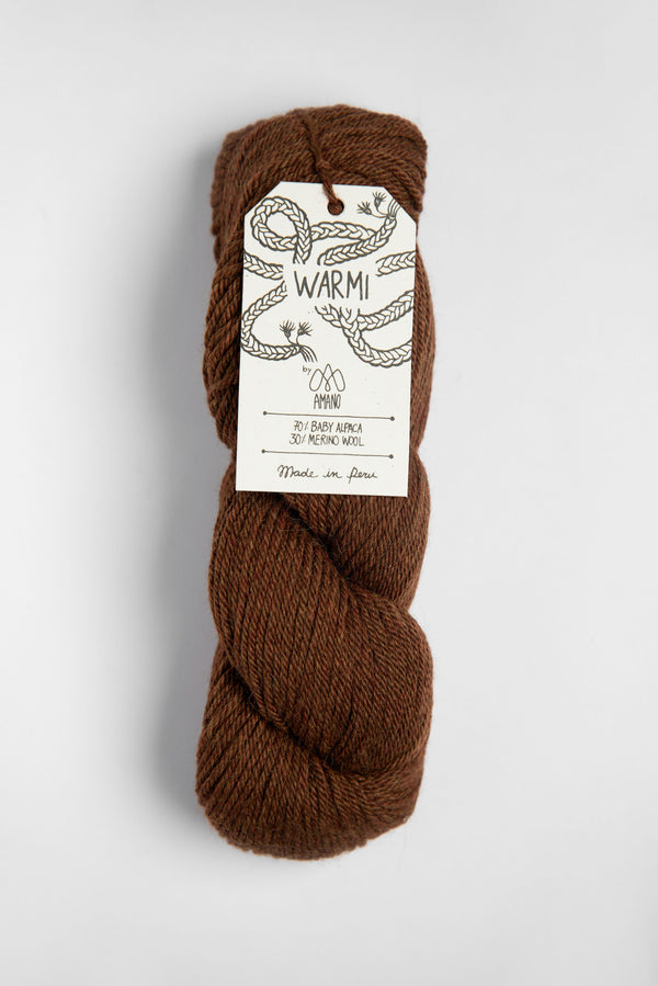 Warmi Yarn- Mahogany