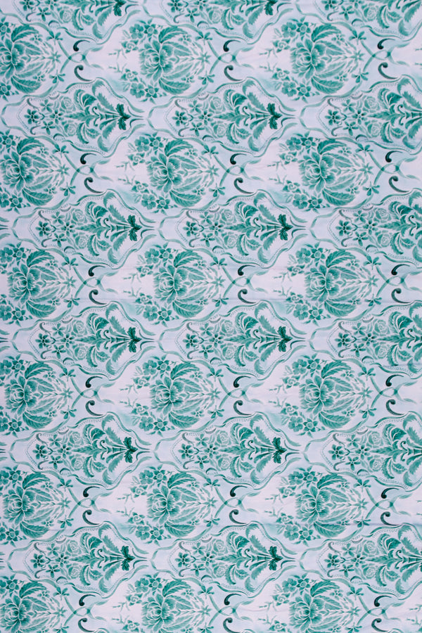 Printed Spanish Viscose Challis - Tranquility