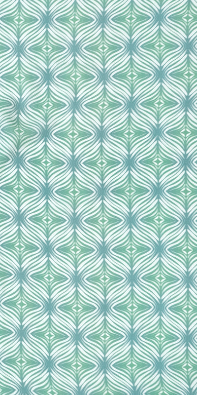 Printed Spanish Viscose Linen - Daydream