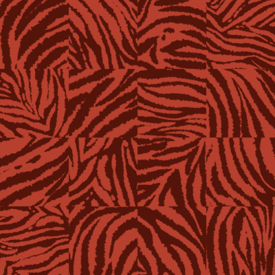 Printed Spanish Viscose Voile (Metallic Thread) - Wild Savanna