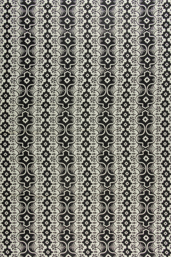 Printed Spanish Viscose Challis - Malta at Night