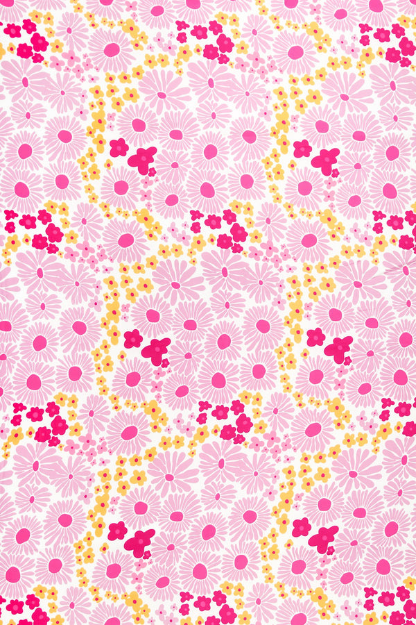 Printed Spanish Viscose Challis - Devotion