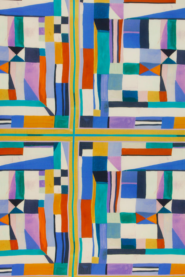 Printed Ecovero Viscose - Rachels Room