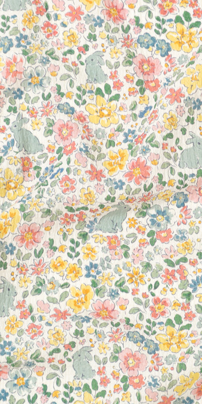 Printed Spanish Organic Cotton Voile - McTwisp