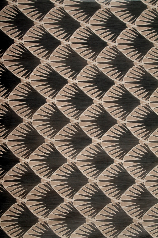 Printed Spanish Polyester Crinkle Chiffon - Temari